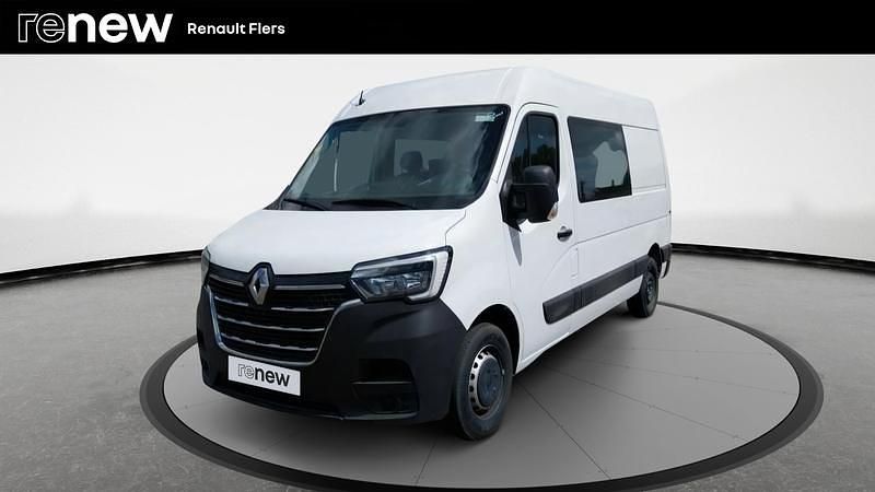 Blanc Utilisé 2023 Renault Master Van | 32 390 € (Prix cher) - Image 1/4