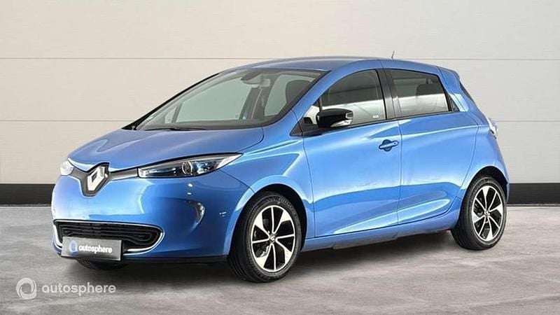 Occasion Renault Zoe Life 56 kW (77 ch) 2018 Bleu Citadine