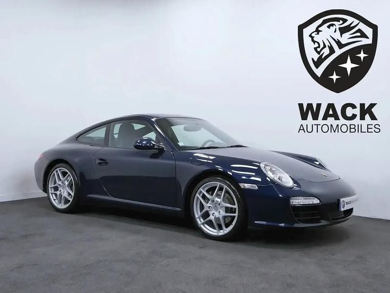 Bleu Occasion 2009 Porsche 911 Carrera Coupé | 69 900 € (Prix juste) - Image 1/4
