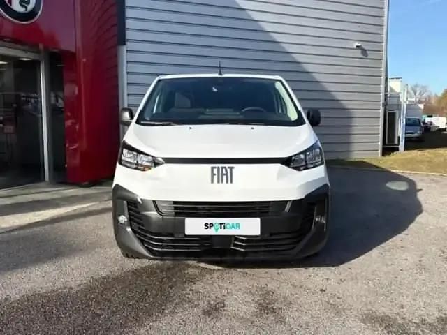 Nouvelle Fiat Scudo Connect 2025 Blanc icy Van