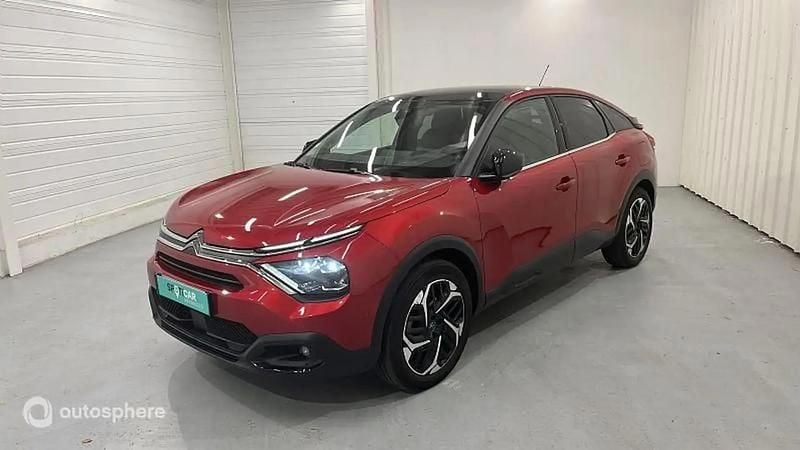 Rouge Occasion 2021 Citroën C4 PureTech Berline | 15 299 € (Prix juste) - Image 1/4