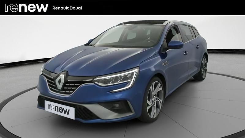 Bleu Utilisé 2021 Renault Mégane IV R.S. Break | 18 949 € (Prix assez cher) - Image 1/4
