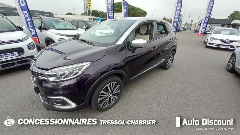 Noir Utilisé 2017 Renault Captur Initiale Paris SUV | 11 490 € (Bon prix) - Image 1/3