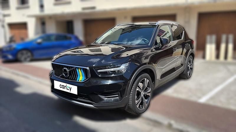 Noir Utilisé 2021 Volvo XC40 Inscription SUV | 30 190 € (Super prix) - Image 1/4