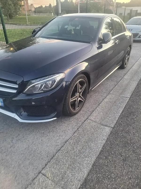 Occasion Mercedes C220 Executive 170 ch (125 kW) 2018 Bleu Berline
