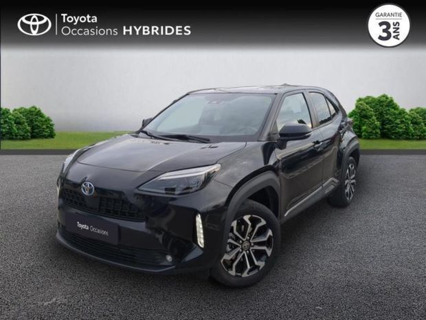 Noir Utilisé 2024 Toyota Yaris Hybrid Design | 24 490 € (Prix juste) - Image 1/4