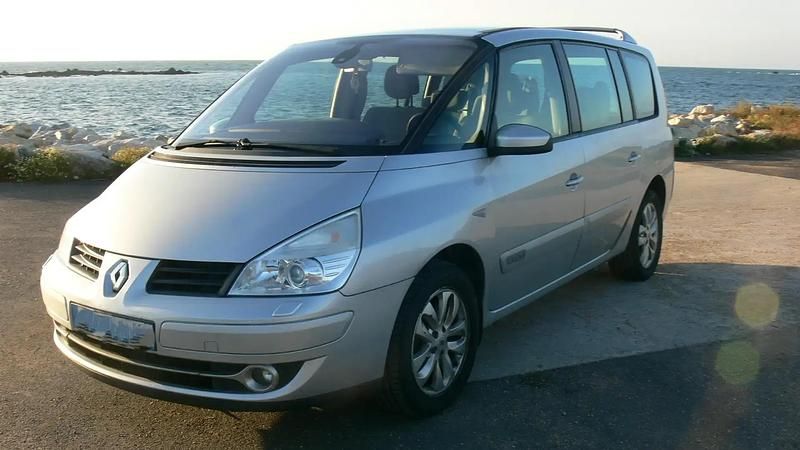 Gris Utilisé 2008 Renault Espace Monospace | 3 800 € - Image 1/4