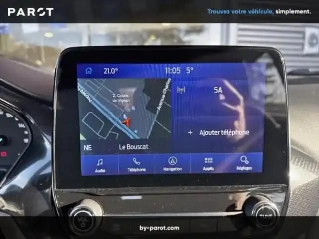 Occasion Ford Puma Titanium 2024 Gris métallisé SUV