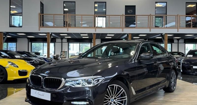 Utilisé 2018 BMW 530e iPerformance Berline | 29 990 € (Prix juste) - Image 1/4
