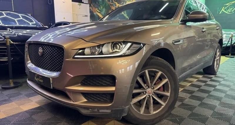 Occasion Jaguar F-Pace Portfolio 179 ch (131 kW) 2016 Brun SUV