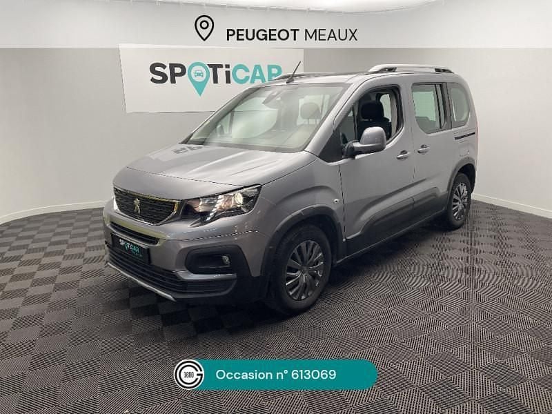 Gris Utilisé 2018 Peugeot Rifter Allure Monospace | 16 490 € (Super prix) - Image 1/4