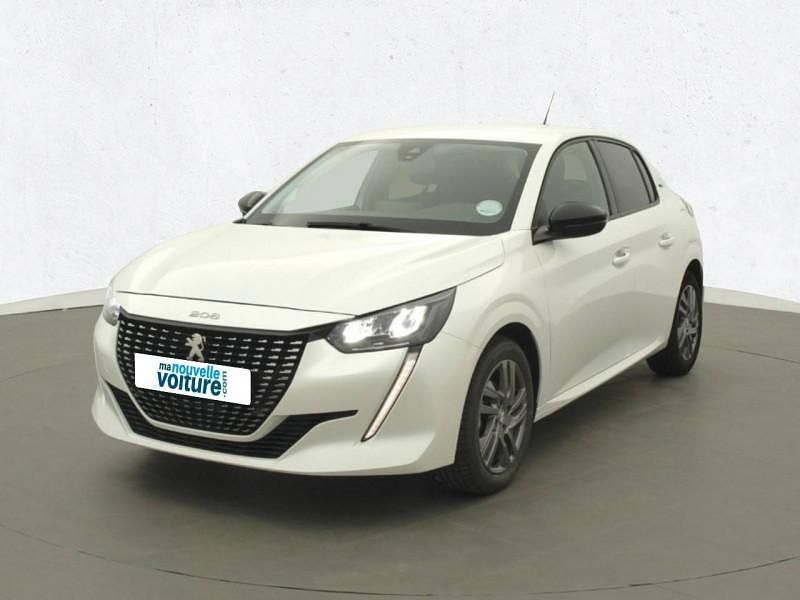 Blanc Utilisé 2022 Peugeot 208 S Citadine | 15 990 € (Prix cher) - Image 1/4