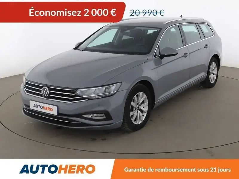 Gris Utilisé 2022 VW Passat Business Break | 18 990 € (Bon prix) - Image 1/2