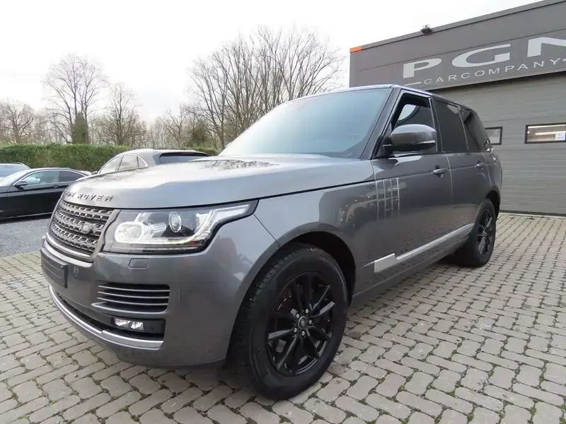Gris Utilisé 2017 Land Rover Range Rover Vogue SUV | 28 500 € (Prix juste) - Image 1/4