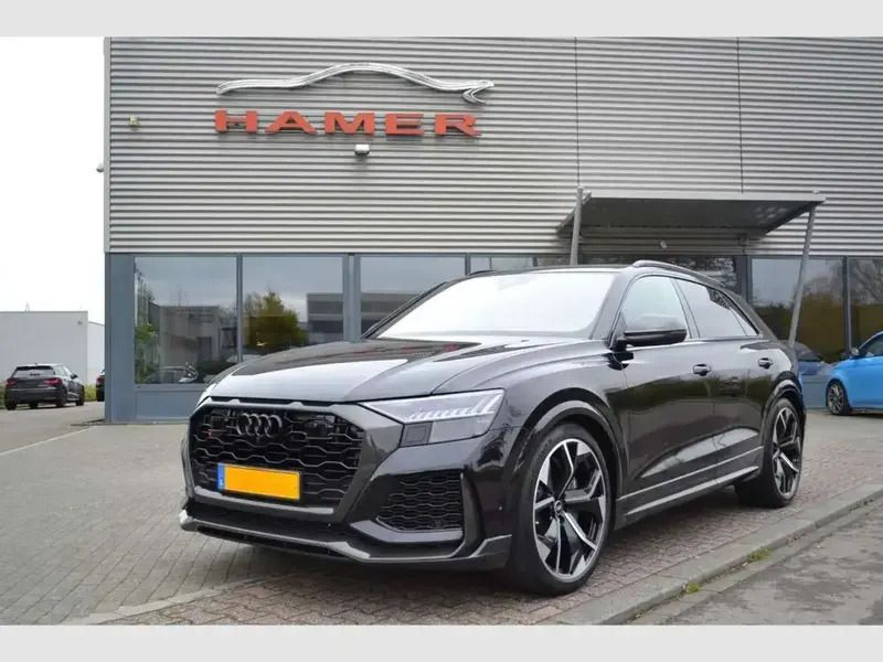 Noir Utilisé 2021 Audi RS Q8 Sport SUV | 107 589 € (Prix juste) - Image 1/4