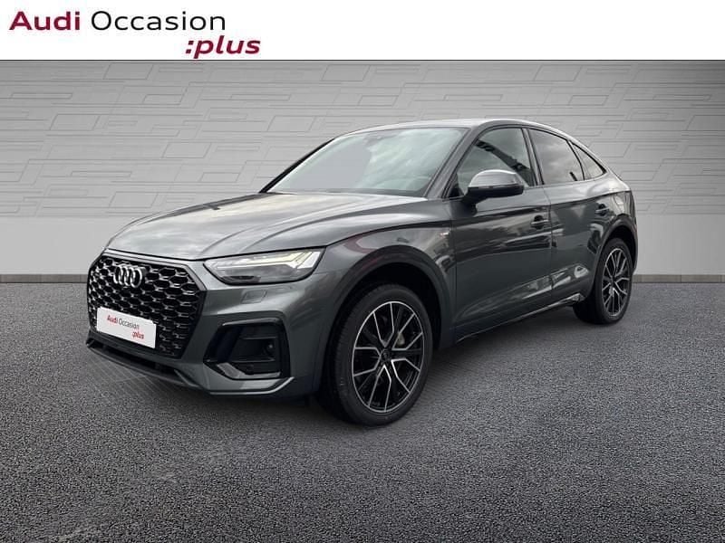 Gris daytona nacré Occasion 2023 Audi 50 S-Line Citadine | 50 292 € - Image 1/4