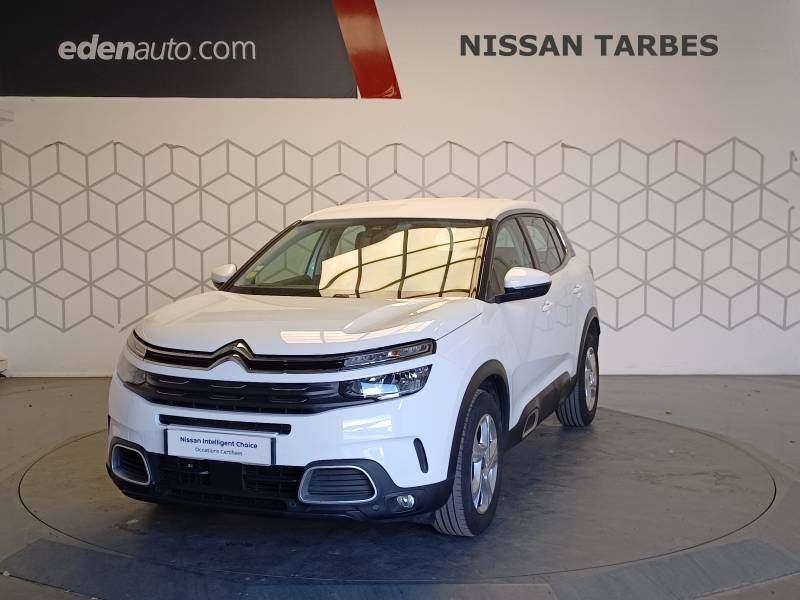 Blanc Utilisé 2019 Citroën C5 Aircross Live SUV | 13 990 € (Prix juste) - Image 1/3