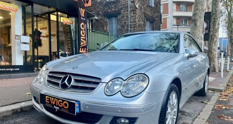 Gris Utilisé 2005 Mercedes 200 Elegance Coupé | 9 490 € - Image 1/4