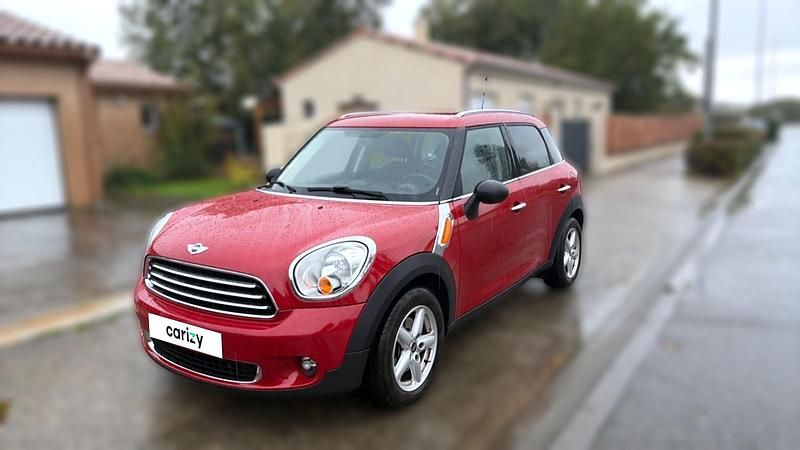 Rouge Occasion 2012 Mini One D Countryman SUV | 7 580 € - Image 1/4