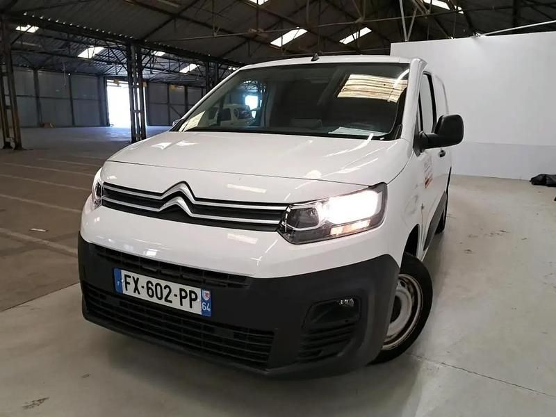 Blanc Utilisé 2021 Citroën Berlingo Monospace | 8 600 € - Image 1/4