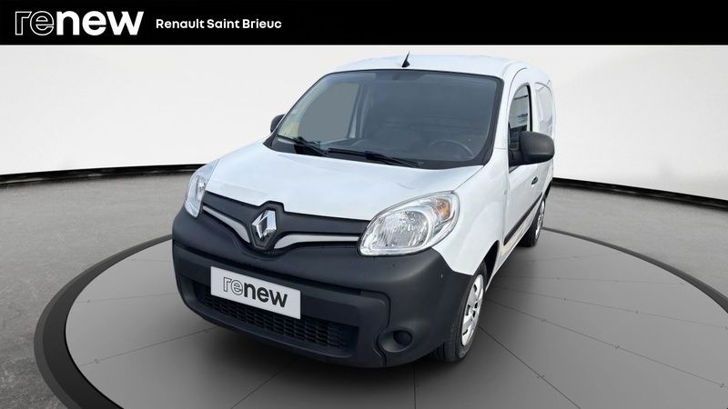 Blanc Utilisé 2020 Renault Kangoo Monospace | 11 990 € - Image 1/4
