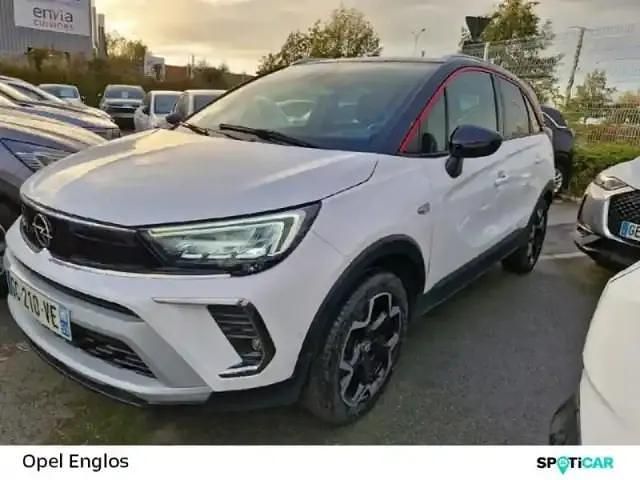 Occasion Opel Crossland X GS Line 2021 Blanc jade SUV