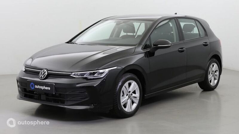 Noir Utilisé 2024 VW Golf VIII Life Berline | 24 299 € (Bon prix) - Image 1/4