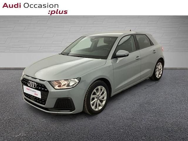 Gris flèche nacré Occasion 2022 Audi A1 Sportback Design Citadine | 19 890 € - Image 1/4