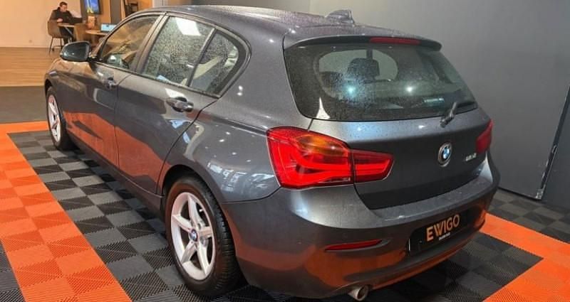 Occasion BMW 118 Comfort Edition 151 ch (111 kW) 2015 Gris Citadine