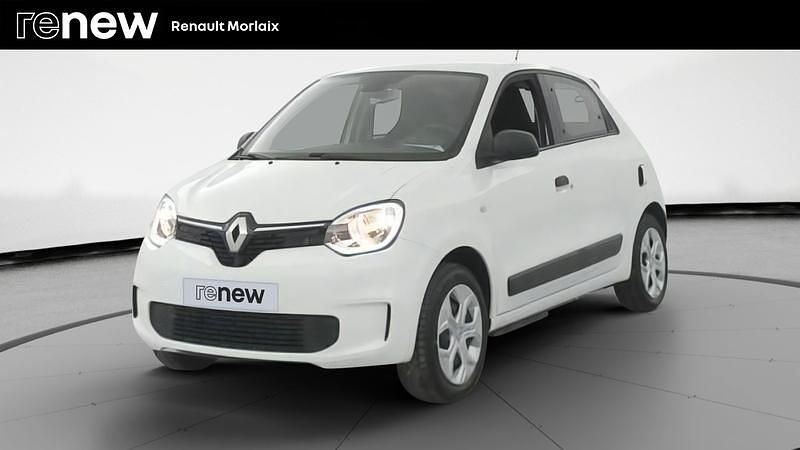 Blanc Utilisé 2021 Renault Twingo Life Citadine | 9 490 € (Prix juste) - Image 1/4