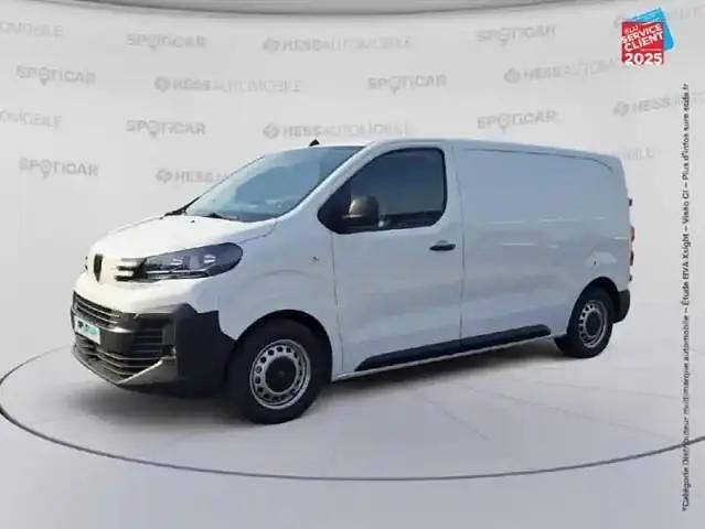 Blanc Occasion 2025 Peugeot Expert Van | 30 290 € (Prix juste) - Image 1/4