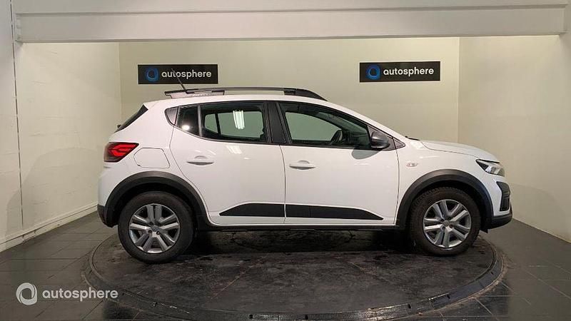 Occasion Dacia Sandero Expression 91 ch (66 kW) 2023 Blanc Berline