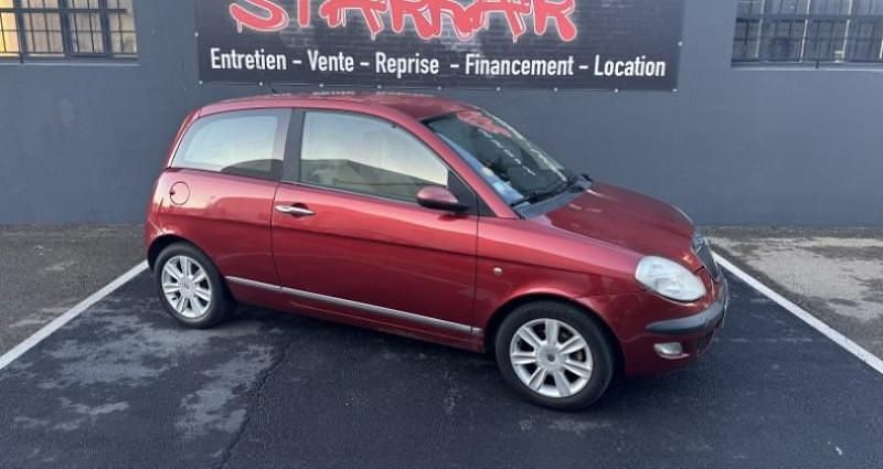 Occasion Lancia Ypsilon 61 ch (44 kW) 2004 Rouge Citadine