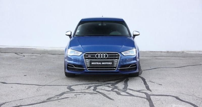 Bleu Occasion 2015 Audi S3 Berline | 27 900 € (Prix juste) - Image 1/4