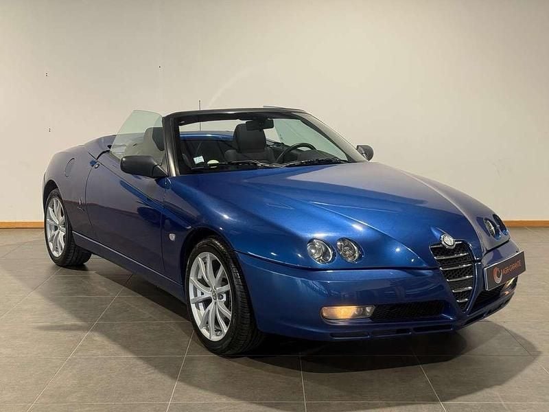 Occasion Alfa Romeo Spider Distinctive 165 ch (121 kW) 2006 Bleu Cabriolet