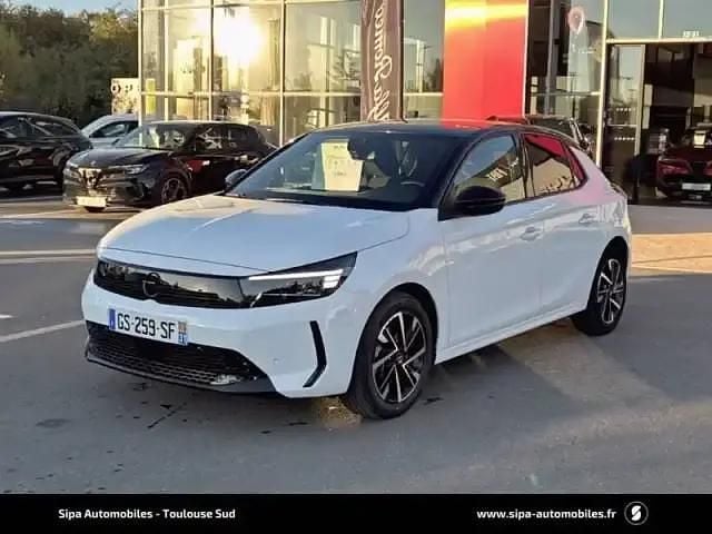 Blanc jade Utilisé 2023 Opel Corsa Berline | 13 890 € (Prix juste) - Image 1/4