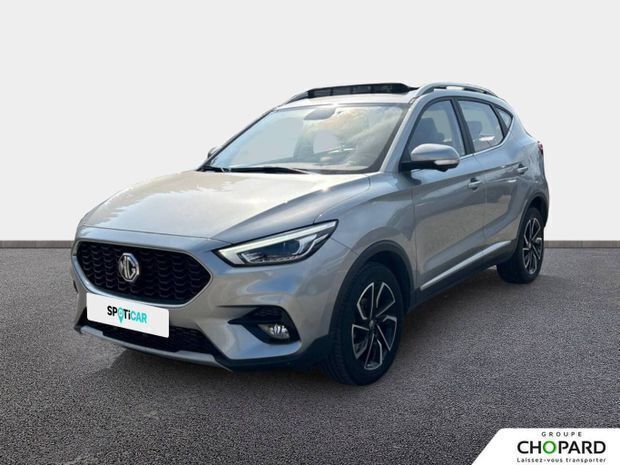 Gris Utilisé 2023 MG ZS Luxury Berline | 17 900 € (Prix juste) - Image 1/4
