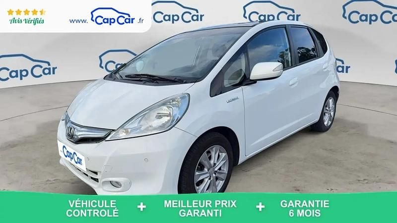 Blanc Occasion 2015 Honda Jazz Luxury Citadine | 10 990 € - Image 1/4