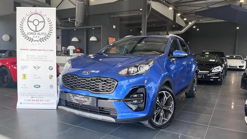 Occasion 2021 Kia Sportage GT-Line SUV | 24 890 € (Prix juste) - Image 1/4