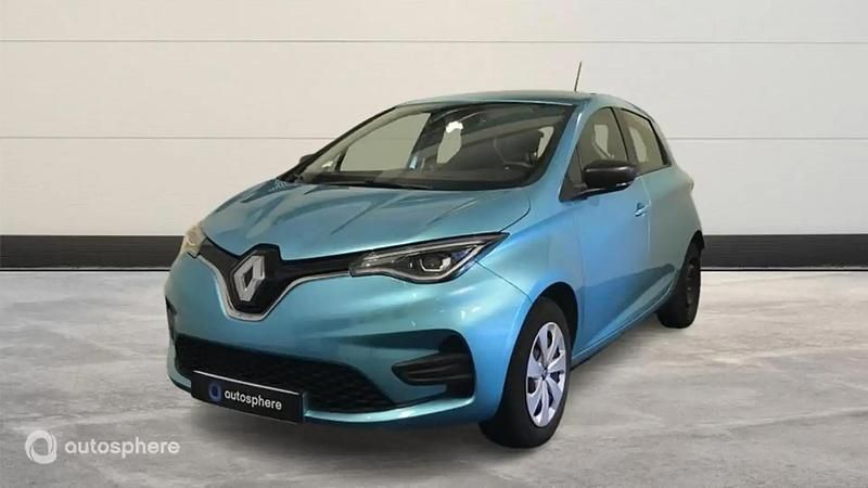 Bleu Utilisé 2021 Renault Zoe Life Citadine | 12 299 € (Prix juste) - Image 1/4