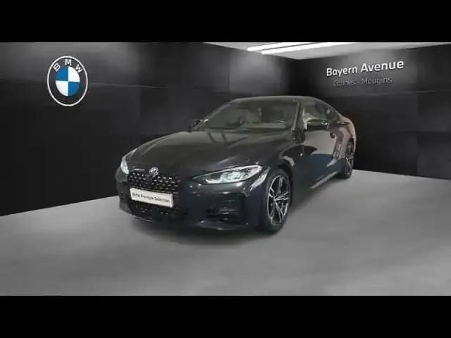 Bmw ind frozen brillantweiss nacré Utilisé 2021 BMW 430 M Sport Coupé | 43 300 € - Image 1/4