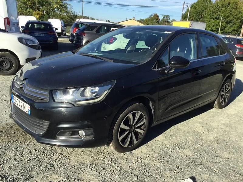 Noir Occasion 2017 Citroën C4 Business Class Cabriolet | 6 700 € (Prix assez cher) - Image 1/4