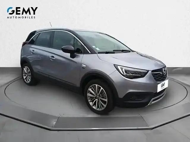 Occasion Opel Crossland X 110 ch (80 kW) 2020 Gris SUV