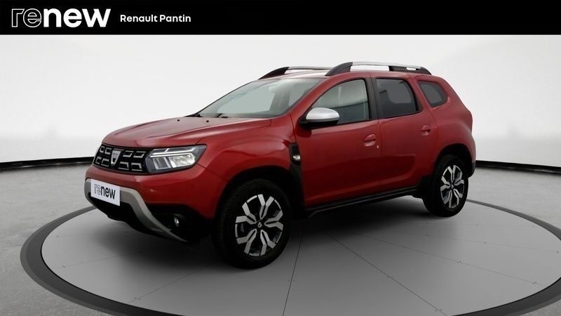 Rouge Utilisé 2022 Dacia Duster Prestige SUV | 17 490 € (Prix juste) - Image 1/4