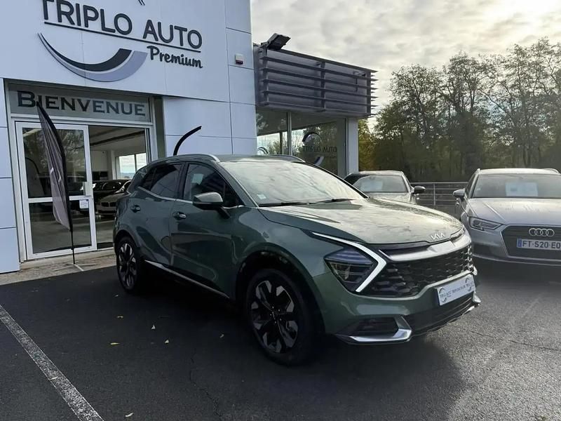Vert Utilisé 2023 Kia Sportage SUV | 31 990 € (Prix juste) - Image 1/4