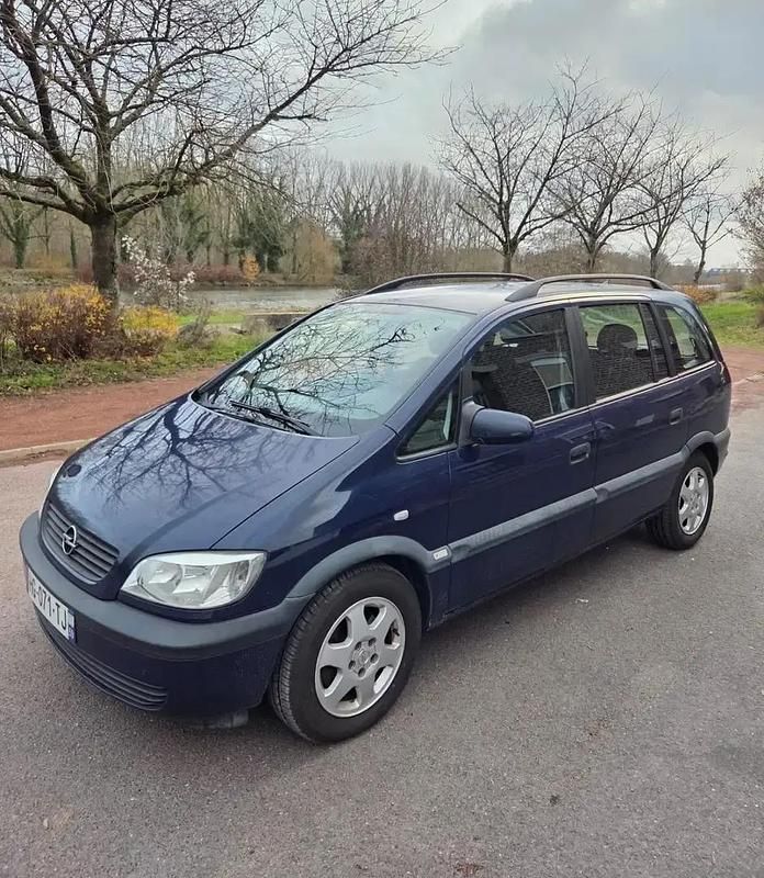 Occasion 2003 Opel Zafira Monospace | 4 900 € - Image 1/4