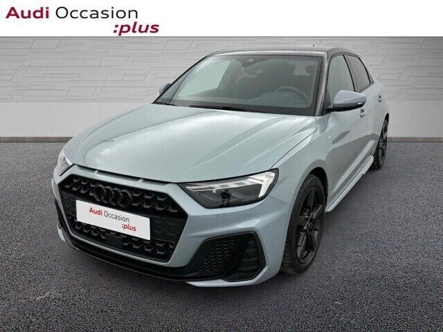 Gris flèche nacré Utilisé 2024 Audi A1 Sportback S-Line Citadine | 29 990 € (Prix assez cher) - Image 1/4