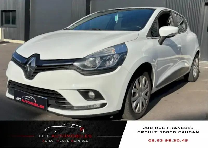 Blanc Utilisé 2017 Renault Clio IV Life Berline | 9 490 € (Prix juste) - Image 1/4