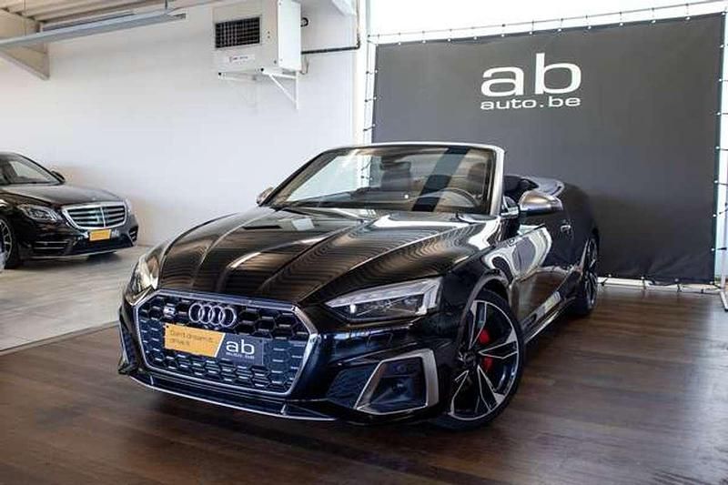 Occasion Audi S5 Cabriolet S-Line 354 ch (260 kW) 2020 Noir Cabriolet