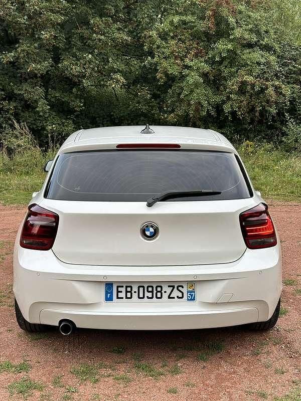 Occasion BMW 116 Efficient Dynamics 116 ch (85 kW) 2013 Blanc Citadine